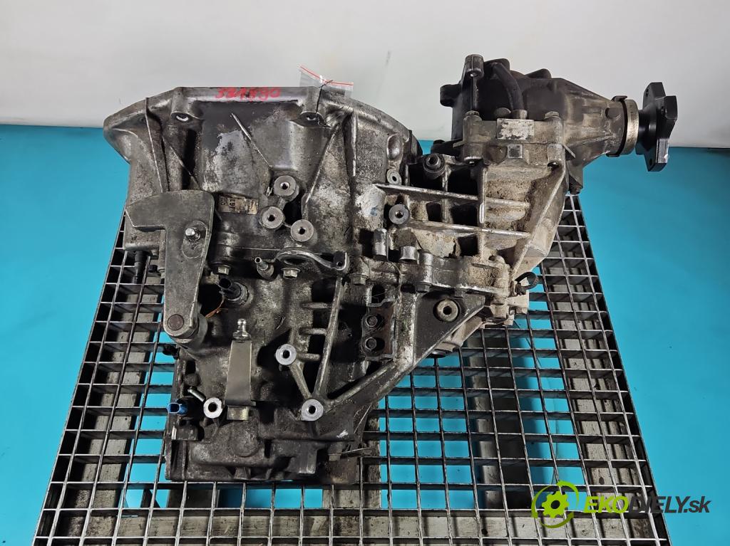 Nissan Qashqai I J10 2006-2013 2.0 dci 150 hp manual 110 kW 1995 cm3 5- převodovka stupňová manual JG71M