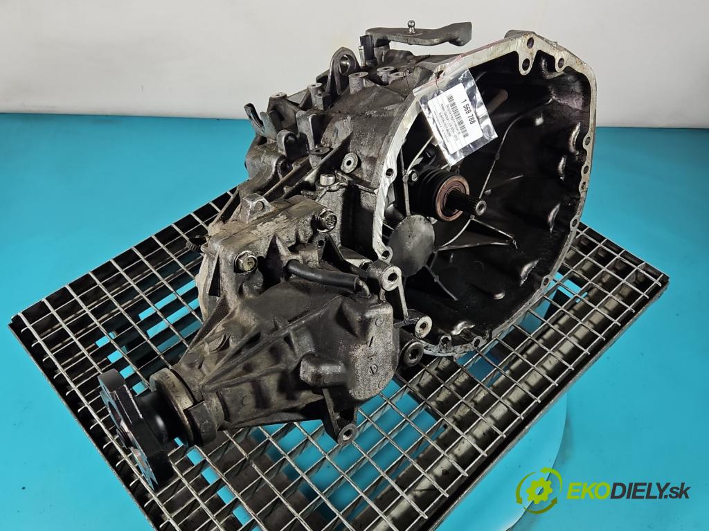 Nissan Qashqai I J10 2006-2013 2.0 dci 150 hp manual 110 kW 1995 cm3 5- převodovka stupňová manual JG71M