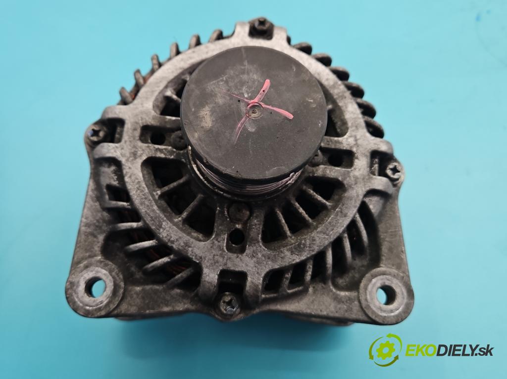 Nissan Qashqai I J10 2006-2013 2.0 dci 150 HP manual 110 kW 1995 cm3 5- Alternator 23100JD71A (Alternátor)