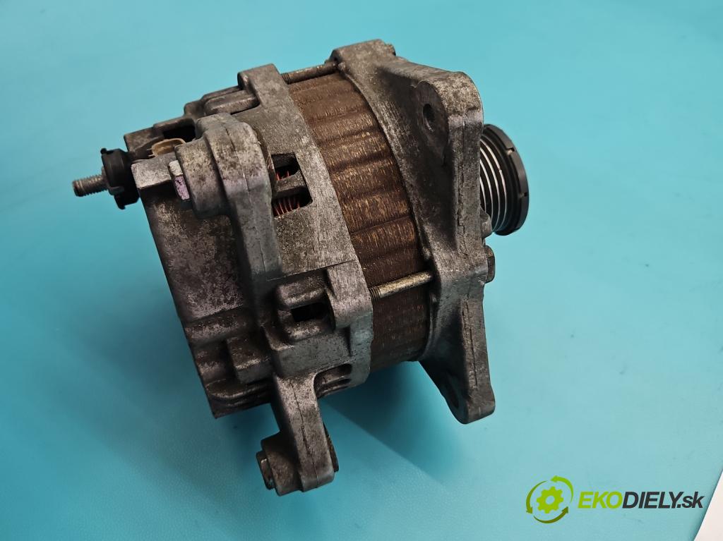 Nissan Qashqai I J10 2006-2013 2.0 dci 150 HP manual 110 kW 1995 cm3 5- Alternator 23100JD71A (Alternátor)