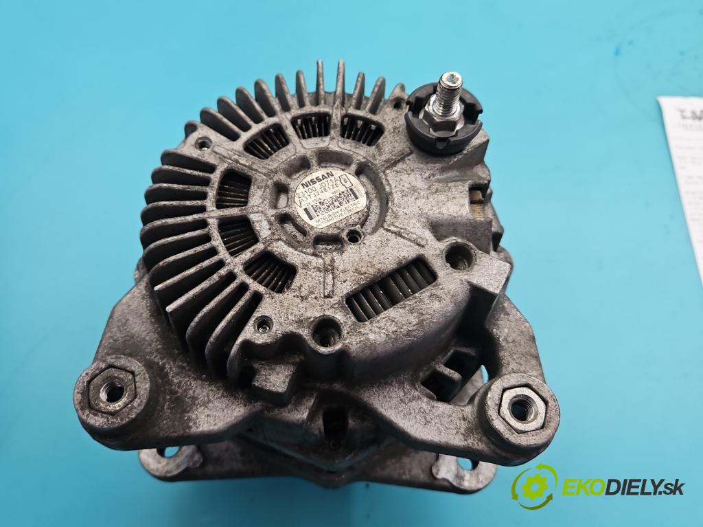 Nissan Qashqai I J10 2006-2013 2.0 dci 150 HP manual 110 kW 1995 cm3 5- Alternator 23100JD71A (Alternátor)