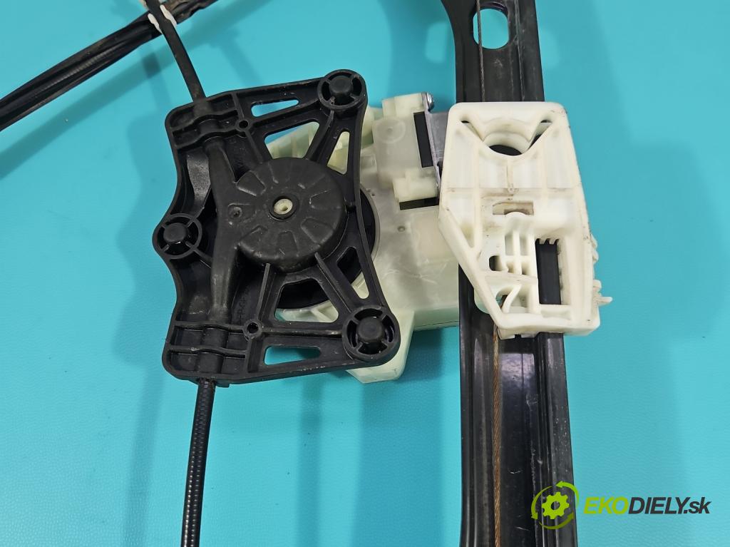 Skoda Fabia III 2014- 2021 1.0 MPI 60 hp manual 44 kW 999 cm3 5- mechanismus stahování přední pravý 5JA959812K