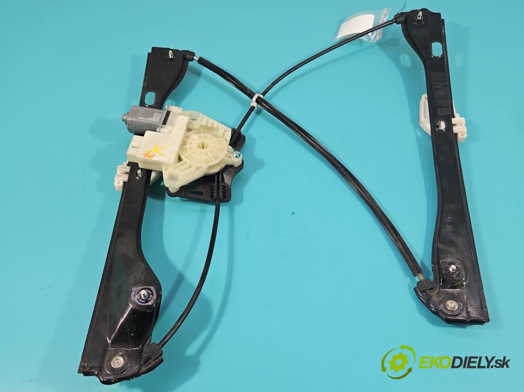 Skoda Fabia III 2014- 2021 1.0 MPI 60 hp manual 44 kW 999 cm3 5- mechanismus stahování přední pravý 5JA959812K