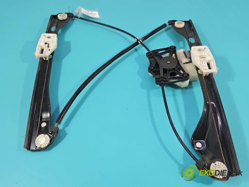 Skoda Fabia III 2014- 2021 1.0 MPI 60 HP manual 44 kW 999 cm3 5- mechanizmus okna predné pravý 5JA959812K