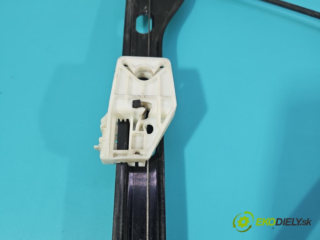 Skoda Fabia III 2014- 2021 1.0 MPI 60 hp manual 44 kW 999 cm3 5- mechanismus stahování přední pravý 5JA959812K