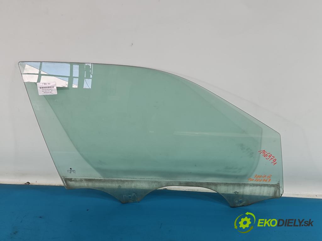 Skoda Fabia III 2014- 2021 1.0 MPI 60 HP manual 44 kW 999 cm3 5- sklo dvere predné pravé 