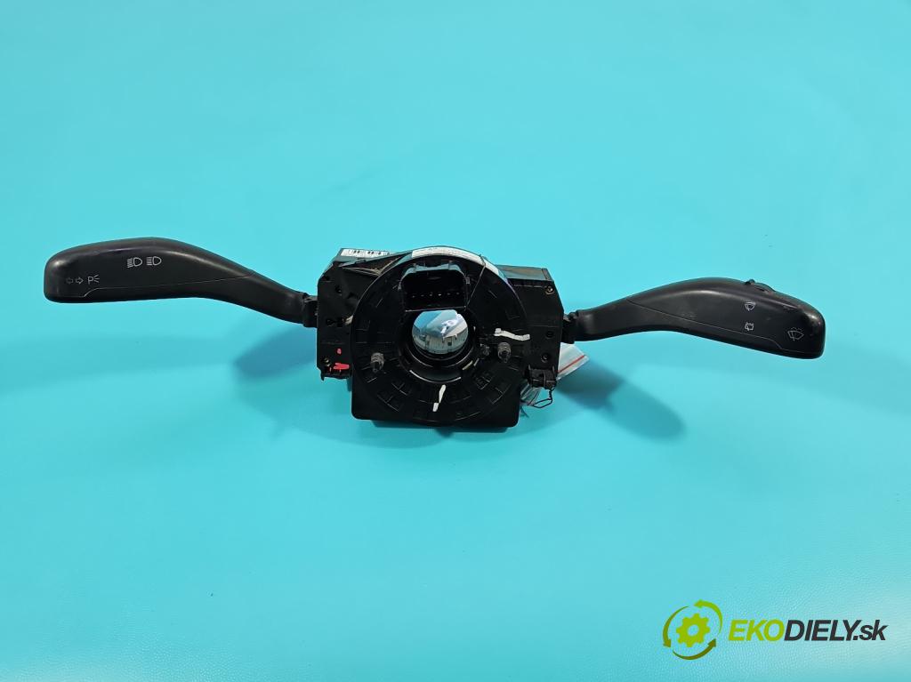 Seat Ibiza III 6L 2002-2008 1.4 16V 75 hp manual 55 kW 1390 cm3 3- Přepínač sdružený 6Q0953503AD (Páčky pod volantem)