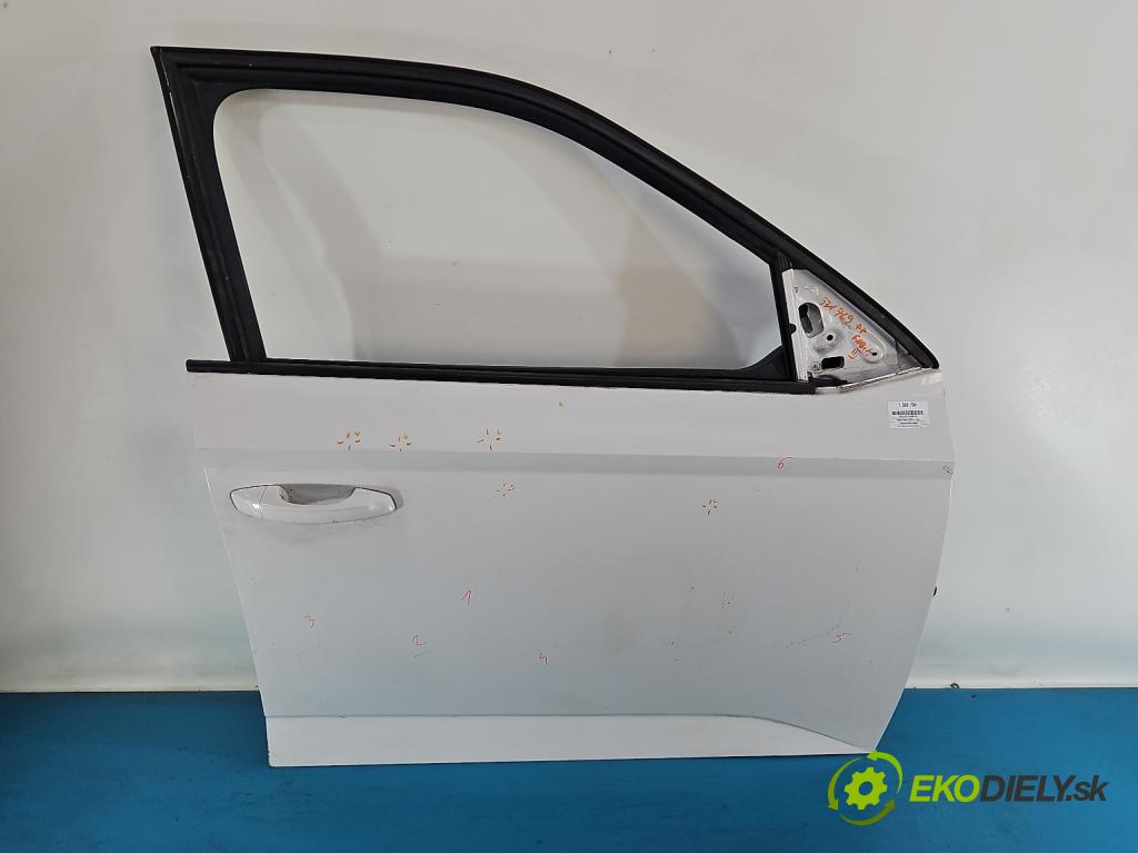 Skoda Fabia III 2014- 2021 1.0 MPI 60 hp manual 44 kW 999 cm3 5- dveře přední pravé  (Klika dveří ostatní)