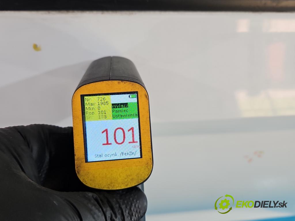 Skoda Fabia III 2014- 2021 1.0 MPI 60 hp manual 44 kW 999 cm3 5- dveře přední pravé  (Klika dveří ostatní)