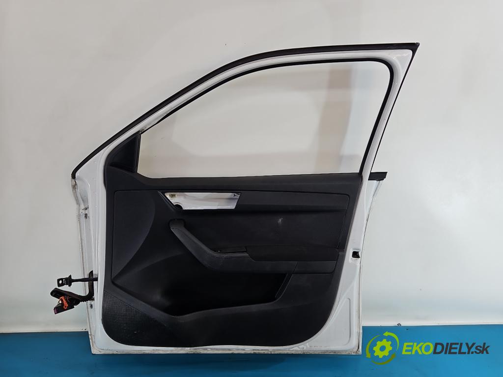 Skoda Fabia III 2014- 2021 1.0 MPI 60 hp manual 44 kW 999 cm3 5- dveře přední pravé  (Klika dveří ostatní)