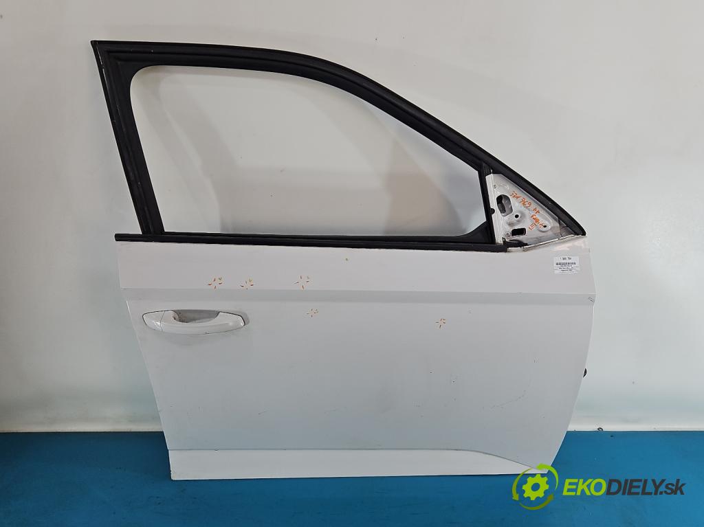 Skoda Fabia III 2014- 2021 1.0 MPI 60 HP manual 44 kW 999 cm3 5- dvere predné pravé  (Kľučka dverí ostatné)