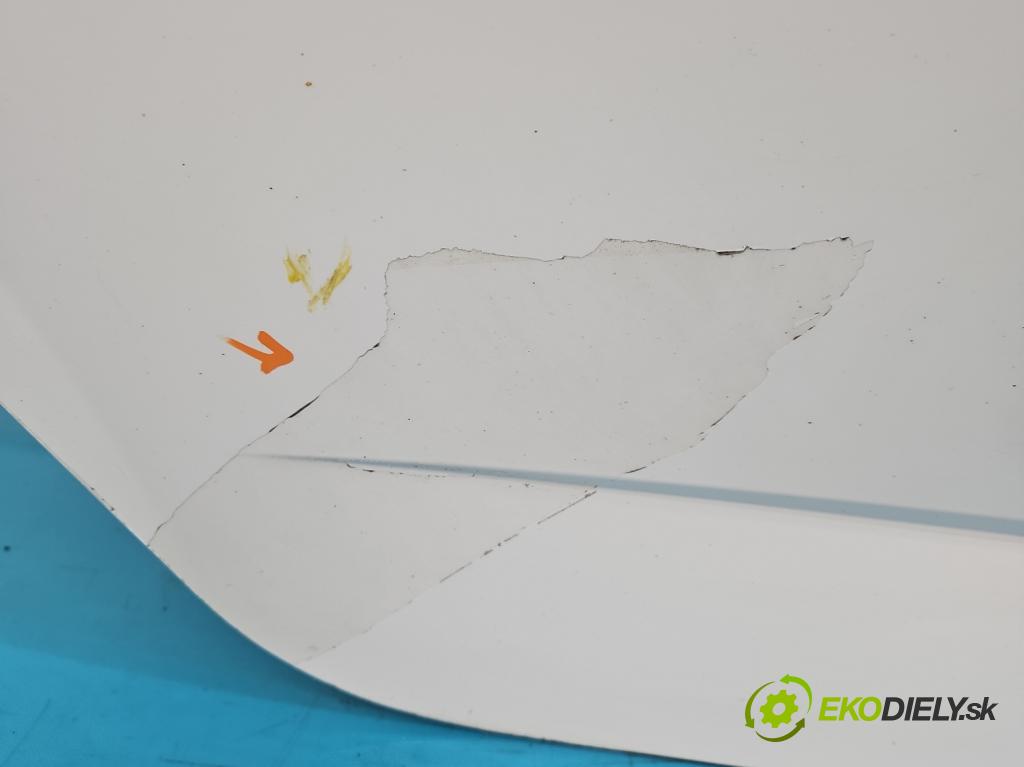 Skoda Fabia III 2014- 2021 1.0 MPI 60 hp manual 44 kW 999 cm3 5- dveře zadní pravé  (Klika dveří ostatní)