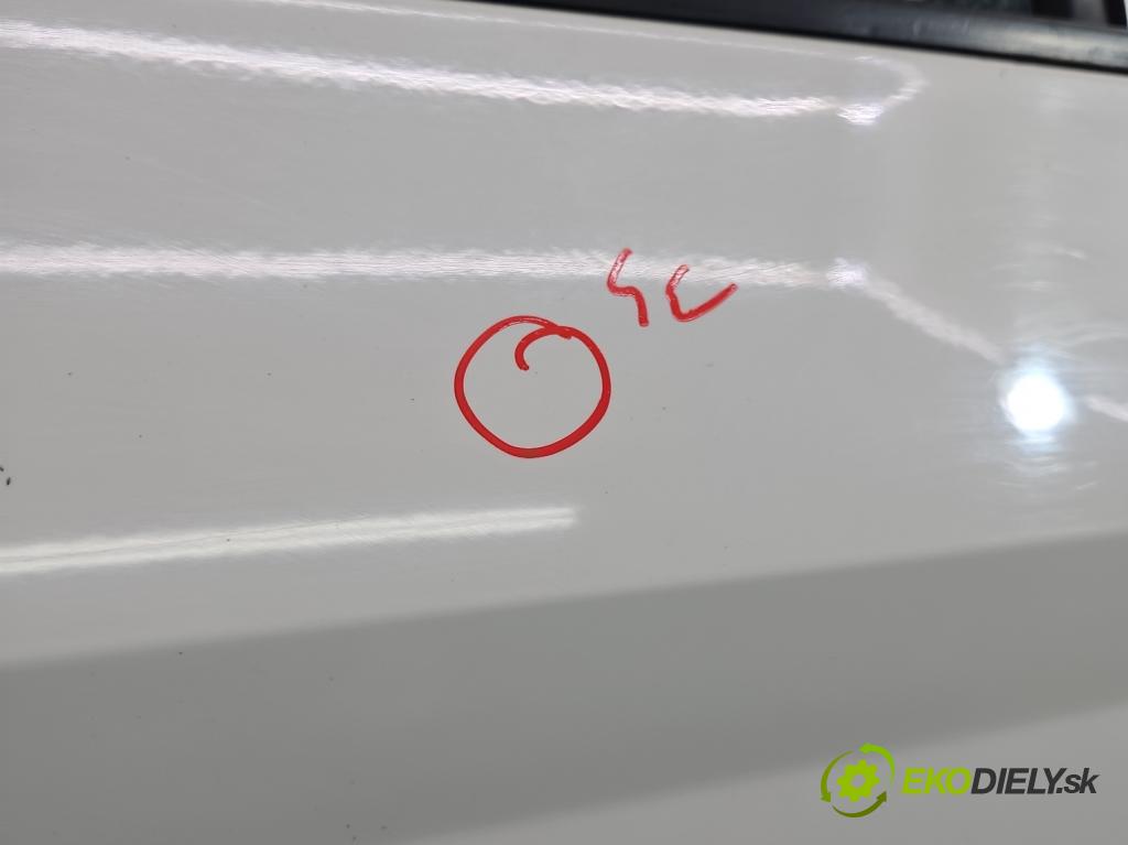 Skoda Fabia III 2014- 2021 1.0 MPI 60 hp manual 44 kW 999 cm3 5- dveře zadní pravé  (Klika dveří ostatní)