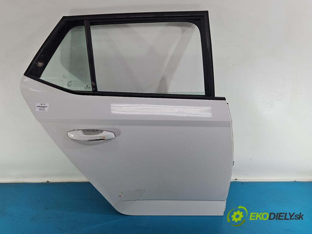 Skoda Fabia III 2014- 2021 1.0 MPI 60 hp manual 44 kW 999 cm3 5- dveře zadní pravé  (Klika dveří ostatní)
