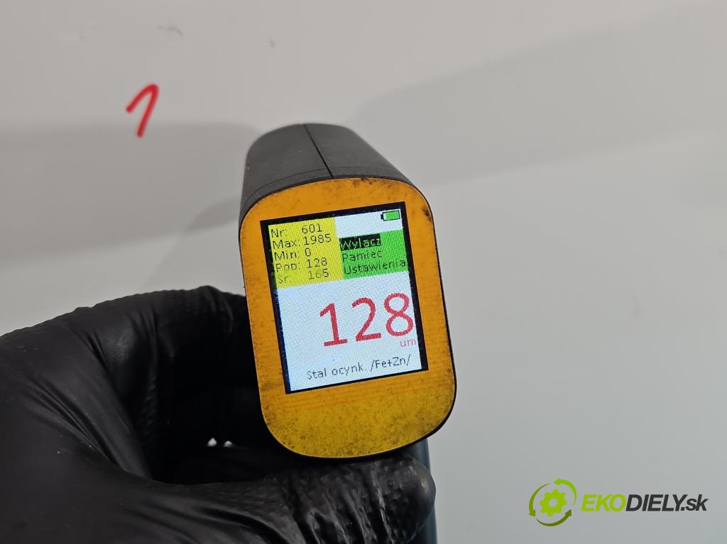 Skoda Fabia III 2014- 2021 1.0 MPI 60 hp manual 44 kW 999 cm3 5- dveře zadní pravé  (Klika dveří ostatní)