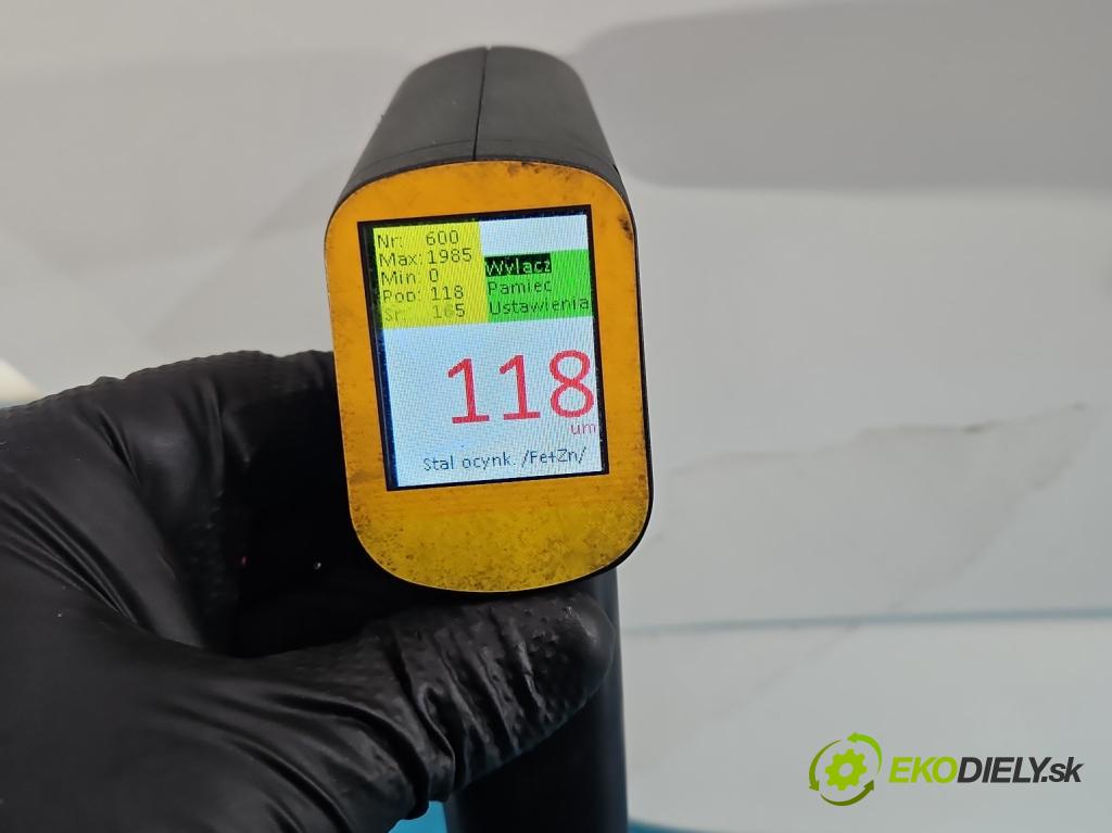 Skoda Fabia III 2014- 2021 1.0 MPI 60 hp manual 44 kW 999 cm3 5- dveře zadní pravé  (Klika dveří ostatní)