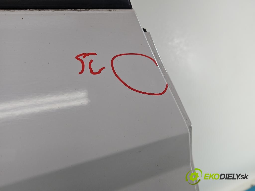 Skoda Fabia III 2014- 2021 1.0 MPI 60 hp manual 44 kW 999 cm3 5- dveře zadní pravé  (Klika dveří ostatní)