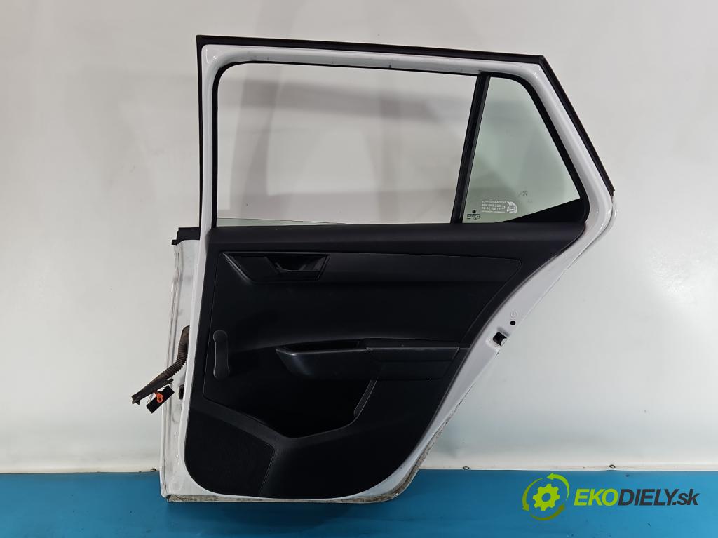 Skoda Fabia III 2014- 2021 1.0 MPI 60 hp manual 44 kW 999 cm3 5- dveře zadní pravé  (Klika dveří ostatní)