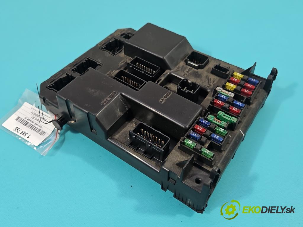 Peugeot 307 1.6 16V 109 HP manual 80 kW 1587 cm3 5- riadiaca jednotka ostatné 9651196380A