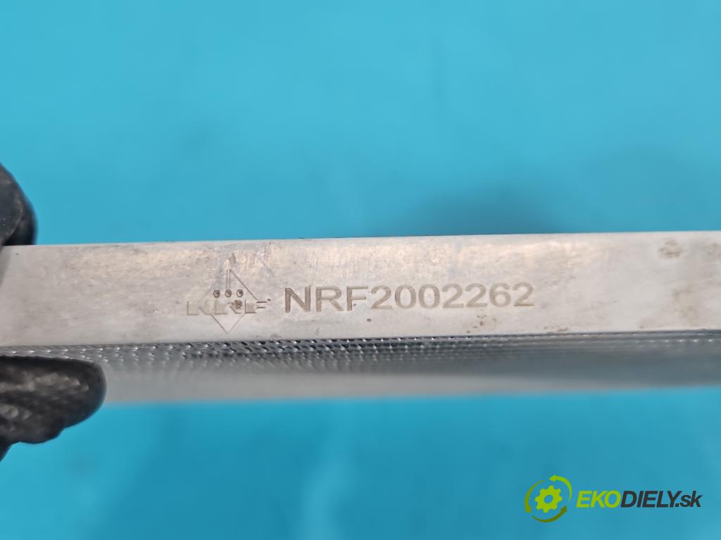 Peugeot 307 1.6 16V 109 HP manual 80 kW 1587 cm3 5- chladič klimatizácie  (Chladič klimatizácie)