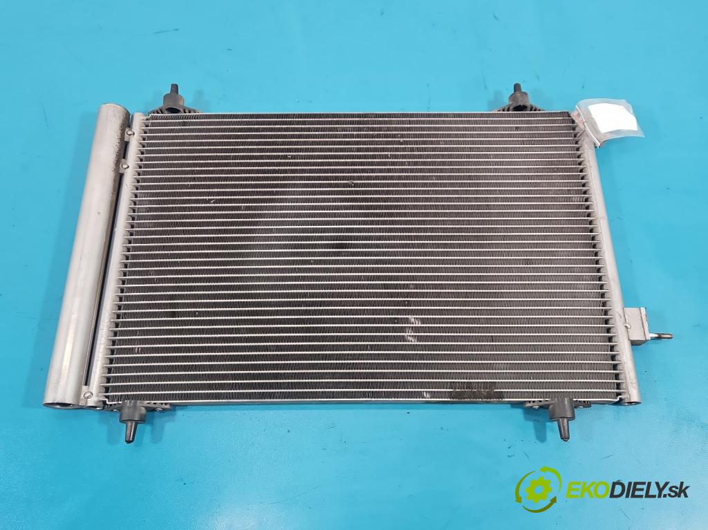 Peugeot 307 1.6 16V 109 HP manual 80 kW 1587 cm3 5- chladič klimatizácie  (Chladič klimatizácie)