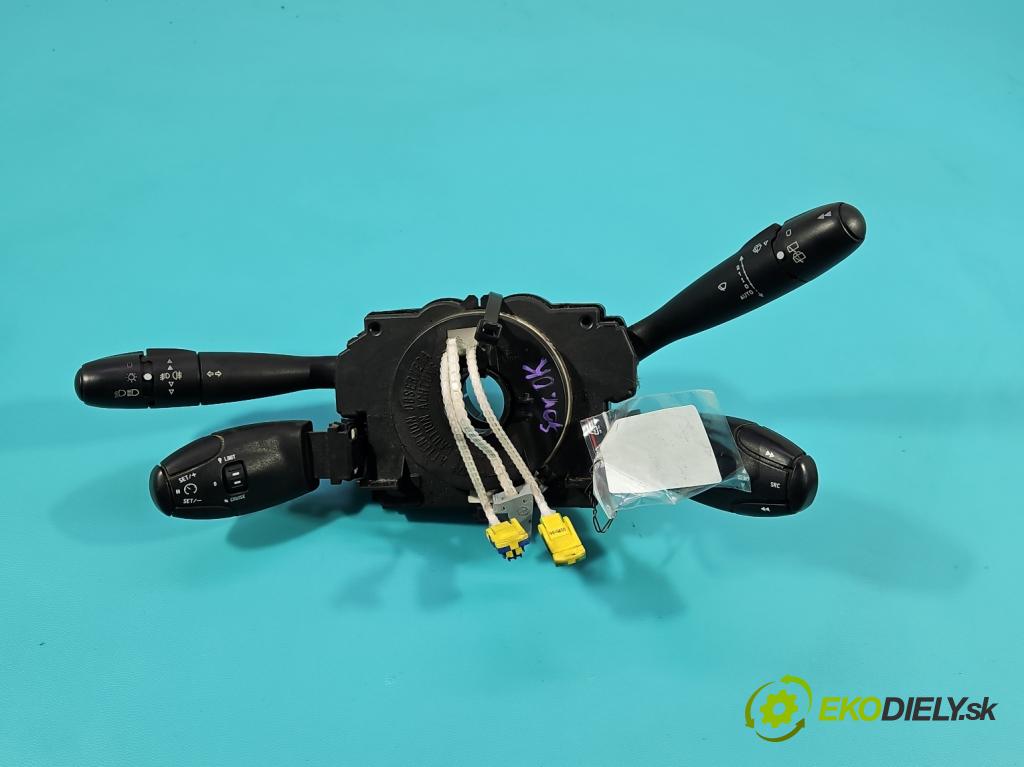 Peugeot 807 2002-2014 2.0 hdi 107 HP automatic 79 kW 1997 cm3 5- prepínač komplex: 96605599XT (Prepínacie páčky pod volantom)