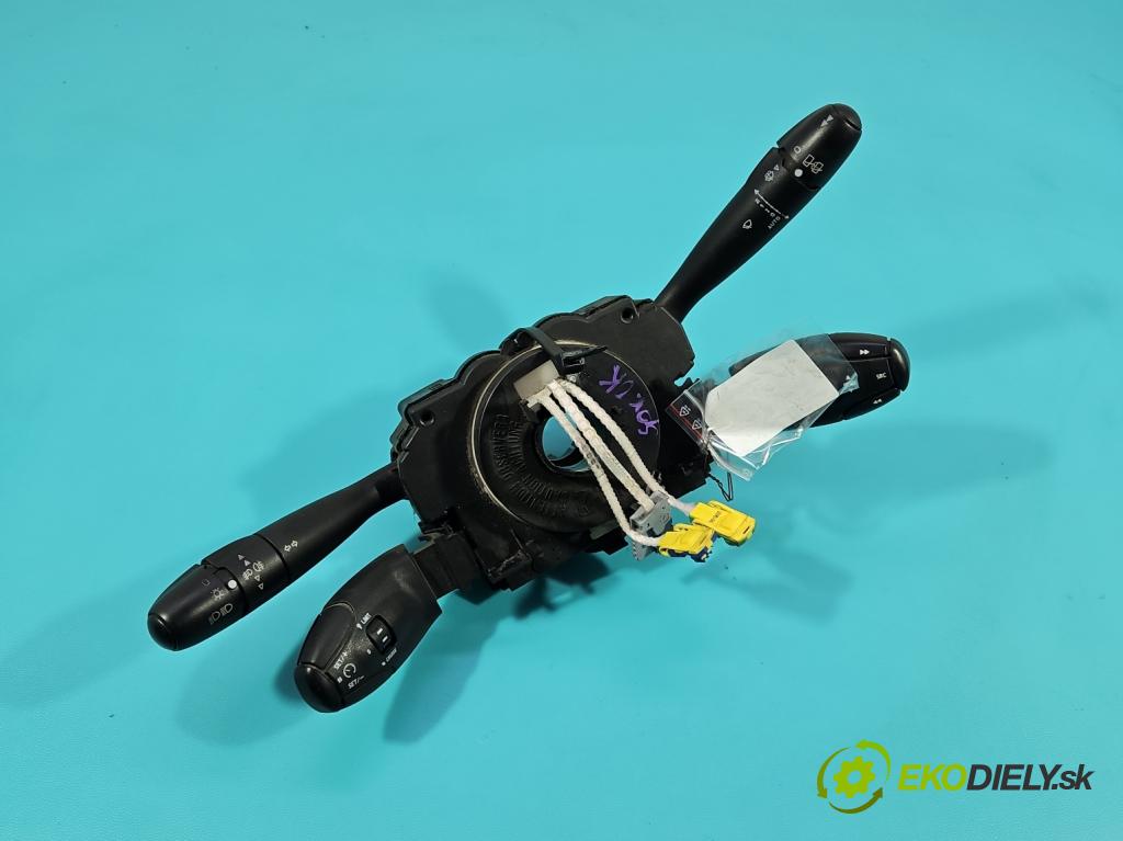 Peugeot 807 2002-2014 2.0 hdi 107 HP automatic 79 kW 1997 cm3 5- Přepínač sdružený 96605599XT (Páčky pod volantem)