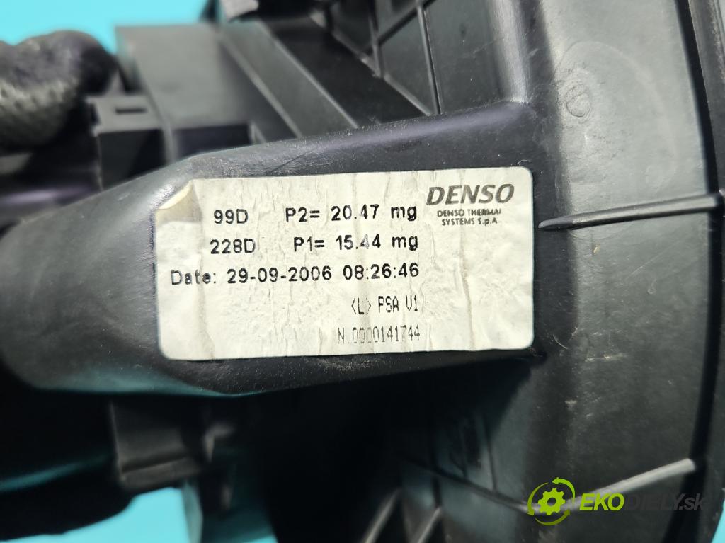 Peugeot 807 2002-2014 2.0 hdi 107 HP automatic 79 kW 1997 cm3 5- ventilátor vzduchu 599128800
