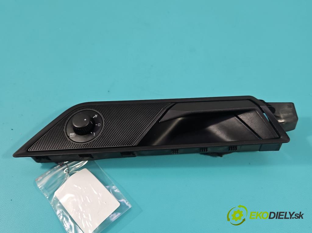 Skoda Fabia III 2014- 2021 1.0 MPI 60 hp manual 44 kW 999 cm3 5- klika uvnitř: přední levé