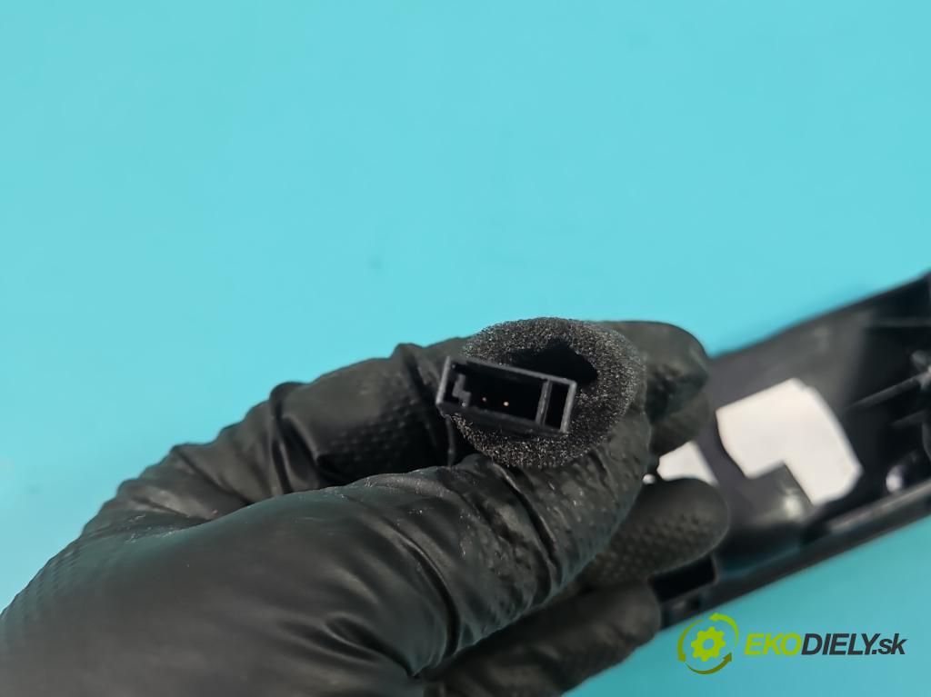 Skoda Fabia III 2014- 2021 1.0 MPI 60 hp manual 44 kW 999 cm3 5- klika uvnitř: přední levé