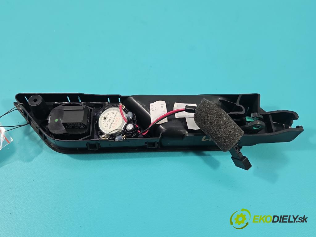 Skoda Fabia III 2014- 2021 1.0 MPI 60 hp manual 44 kW 999 cm3 5- klika uvnitř: přední levé