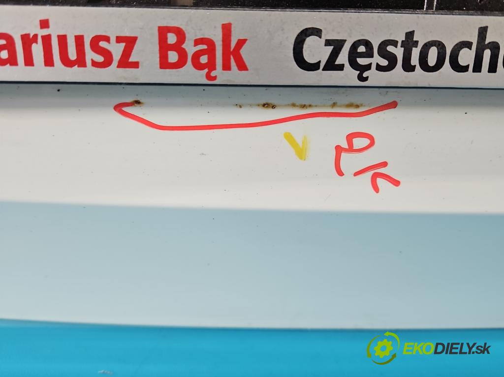 Skoda Fabia III 2014- 2021 1.0 MPI 60 hp manual 44 kW 999 cm3 5- zadní kufrové dveře  (Zadní kapota (kufr))