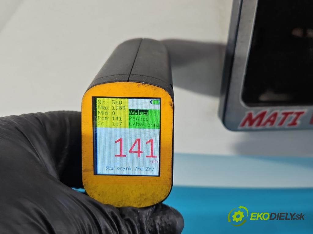 Skoda Fabia III 2014- 2021 1.0 MPI 60 hp manual 44 kW 999 cm3 5- zadní kufrové dveře  (Zadní kapota (kufr))