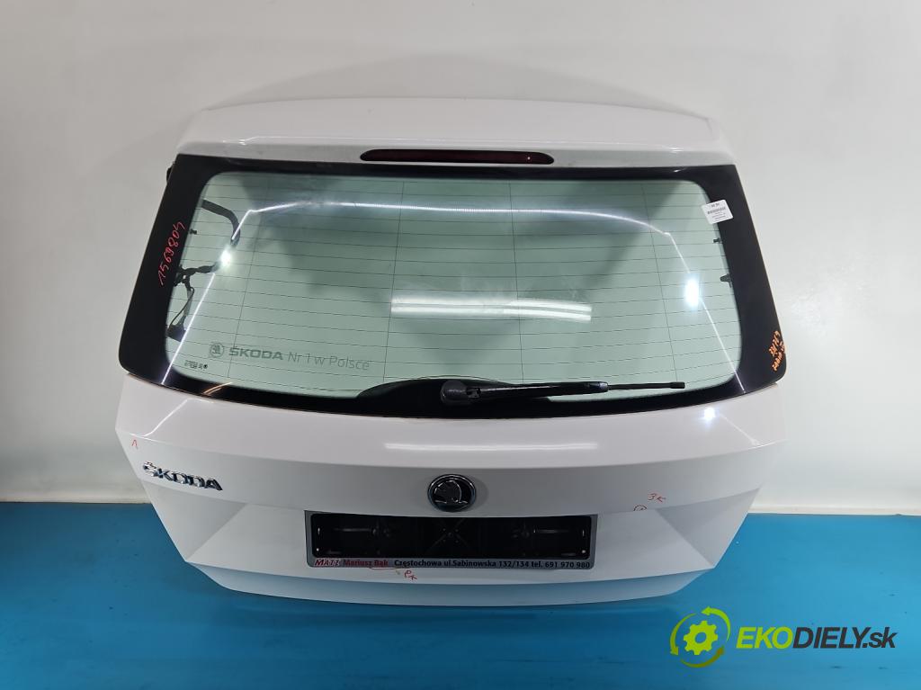 Skoda Fabia III 2014- 2021 1.0 MPI 60 hp manual 44 kW 999 cm3 5- zadní kufrové dveře  (Zadní kapota (kufr))