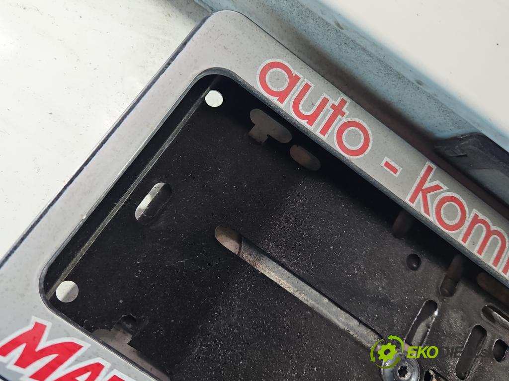 Skoda Fabia III 2014- 2021 1.0 MPI 60 hp manual 44 kW 999 cm3 5- zadní kufrové dveře  (Zadní kapota (kufr))