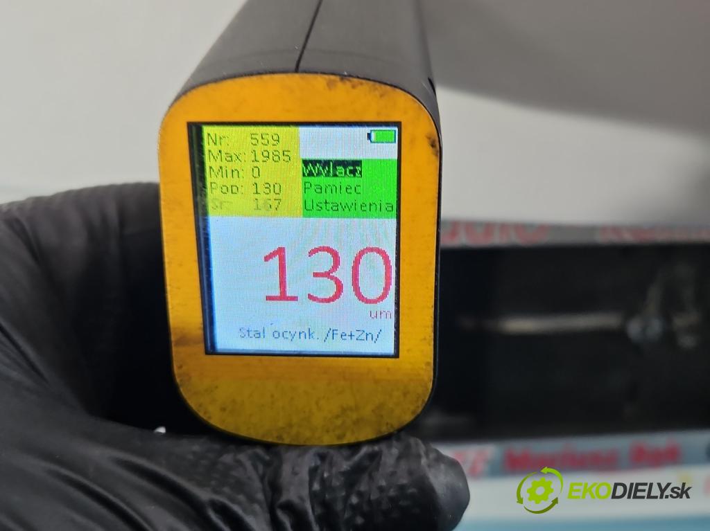 Skoda Fabia III 2014- 2021 1.0 MPI 60 hp manual 44 kW 999 cm3 5- zadní kufrové dveře  (Zadní kapota (kufr))