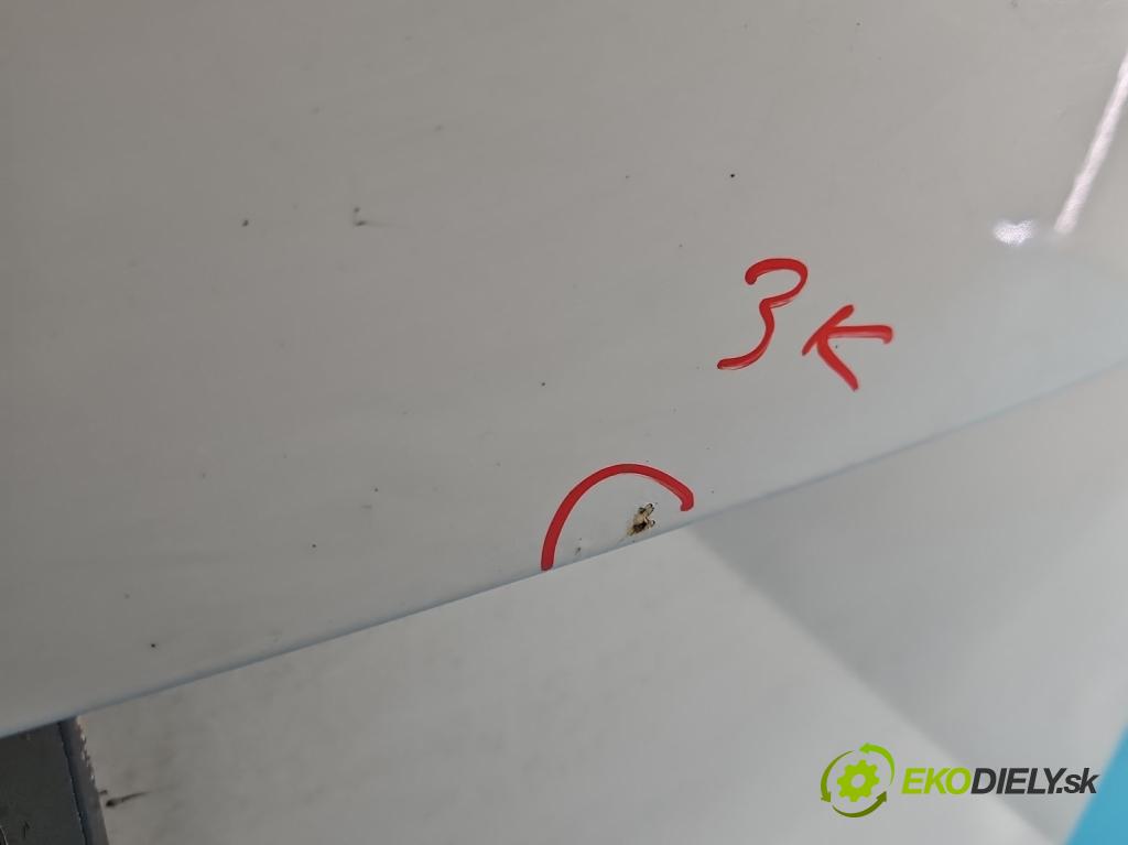 Skoda Fabia III 2014- 2021 1.0 MPI 60 hp manual 44 kW 999 cm3 5- zadní kufrové dveře  (Zadní kapota (kufr))