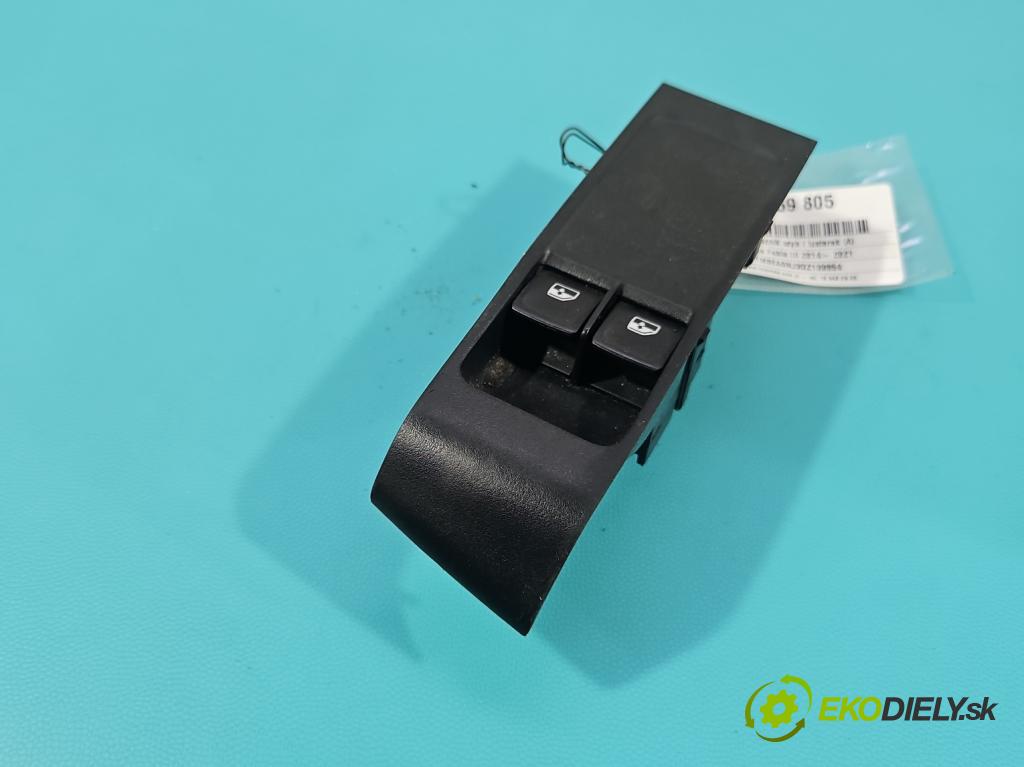 Skoda Fabia III 2014- 2021 1.0 MPI 60 hp manual 44 kW 999 cm3 5- Přepínač oken zpětných zrcátek 6V1867171