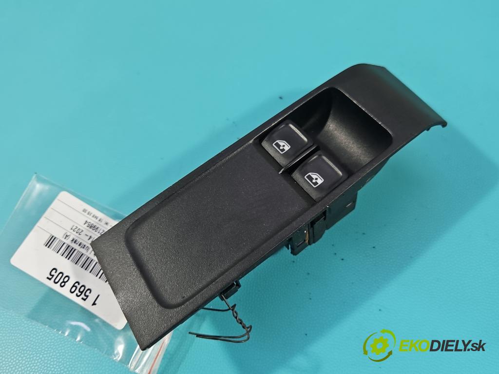 Skoda Fabia III 2014- 2021 1.0 MPI 60 hp manual 44 kW 999 cm3 5- Přepínač oken zpětných zrcátek 6V1867171