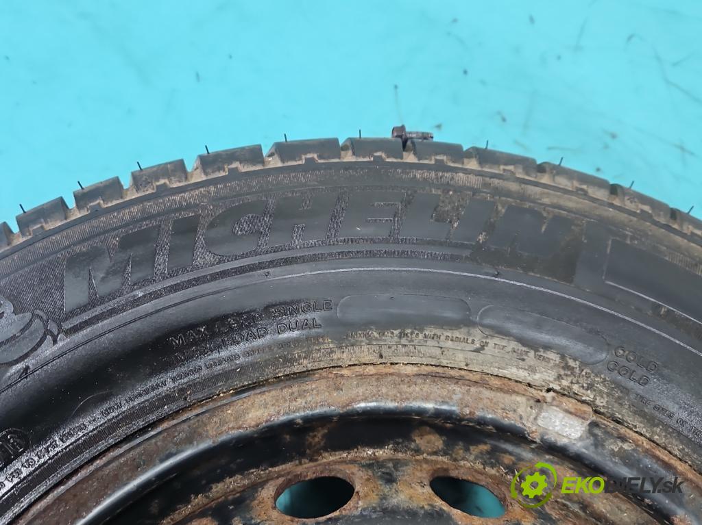 Renault Master III 2010-2024 2.3 dci 131 hp manual 96 kW 2299 cm3 5- kolo náhradní 16" 403000037R