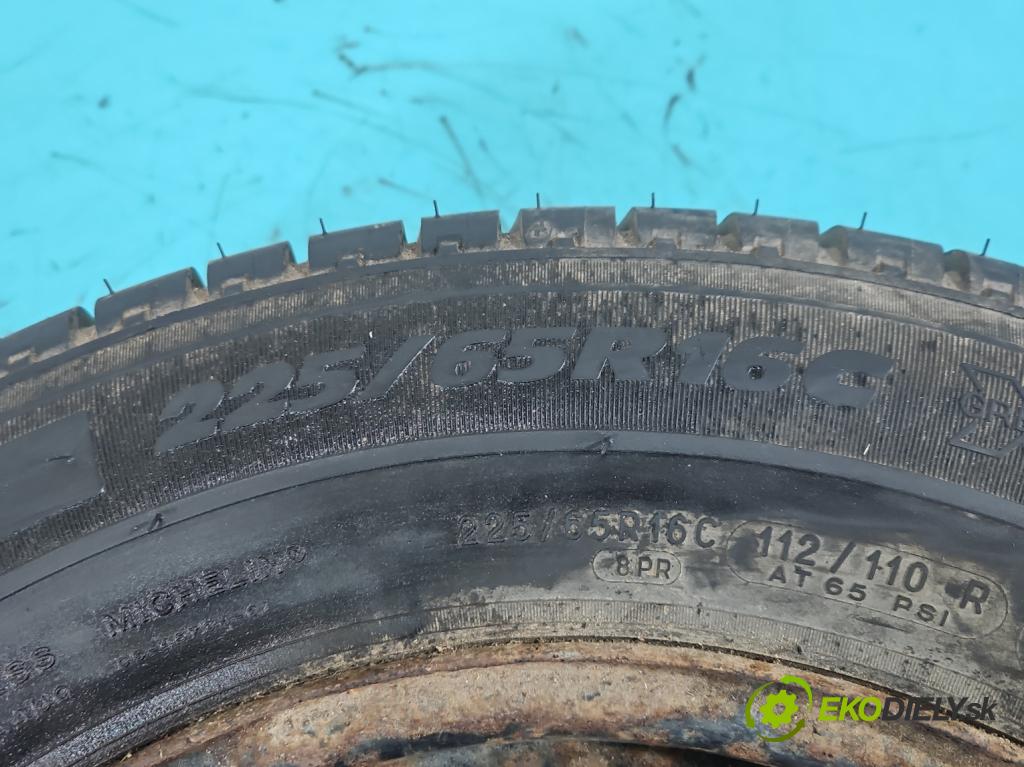 Renault Master III 2010-2024 2.3 dci 131 hp manual 96 kW 2299 cm3 5- kolo náhradní 16" 403000037R