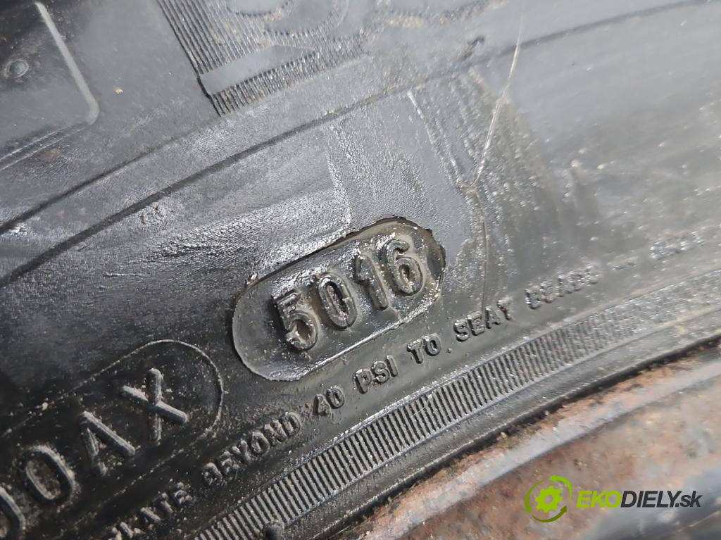 Renault Master III 2010-2024 2.3 dci 131 hp manual 96 kW 2299 cm3 5- kolo náhradní 16" 403000037R