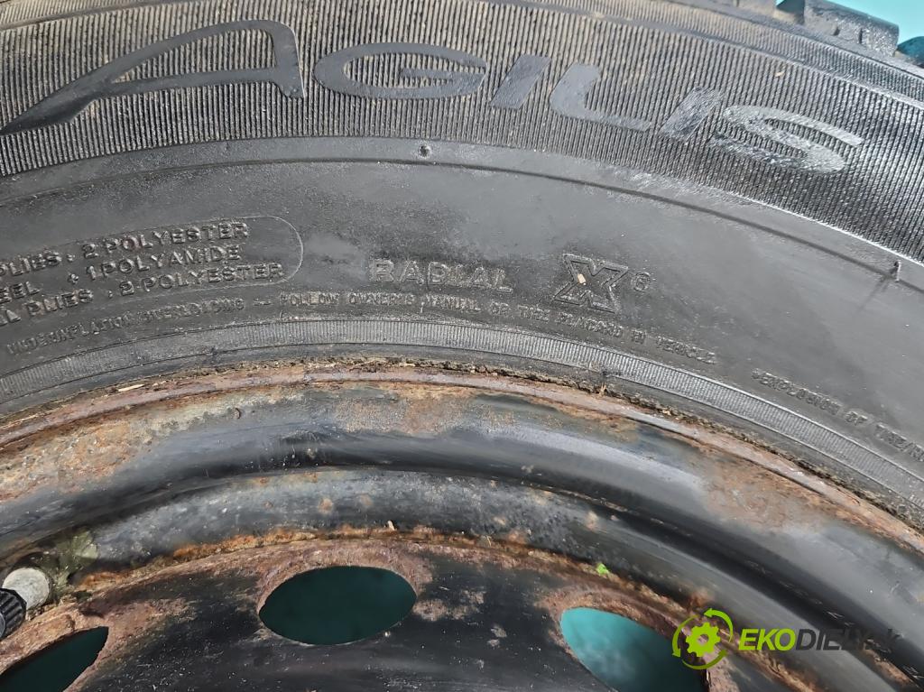 Renault Master III 2010-2024 2.3 dci 131 hp manual 96 kW 2299 cm3 5- kolo náhradní 16" 403000037R