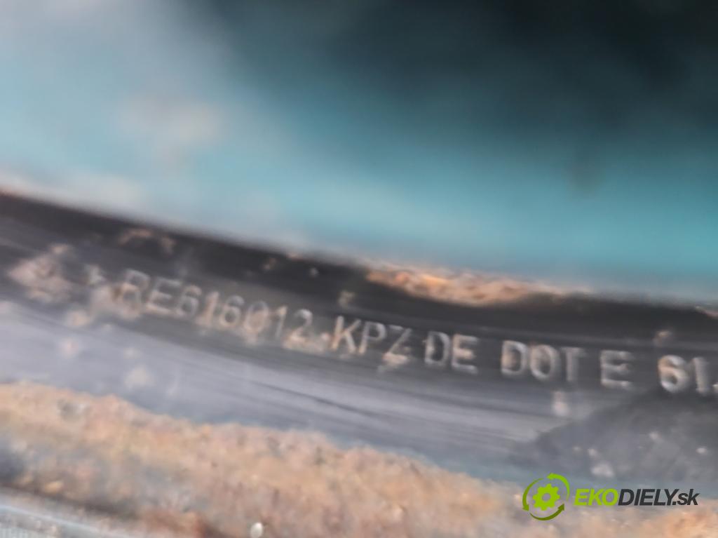 Renault Master III 2010-2024 2.3 dci 131 hp manual 96 kW 2299 cm3 5- kolo náhradní 16" 403000037R