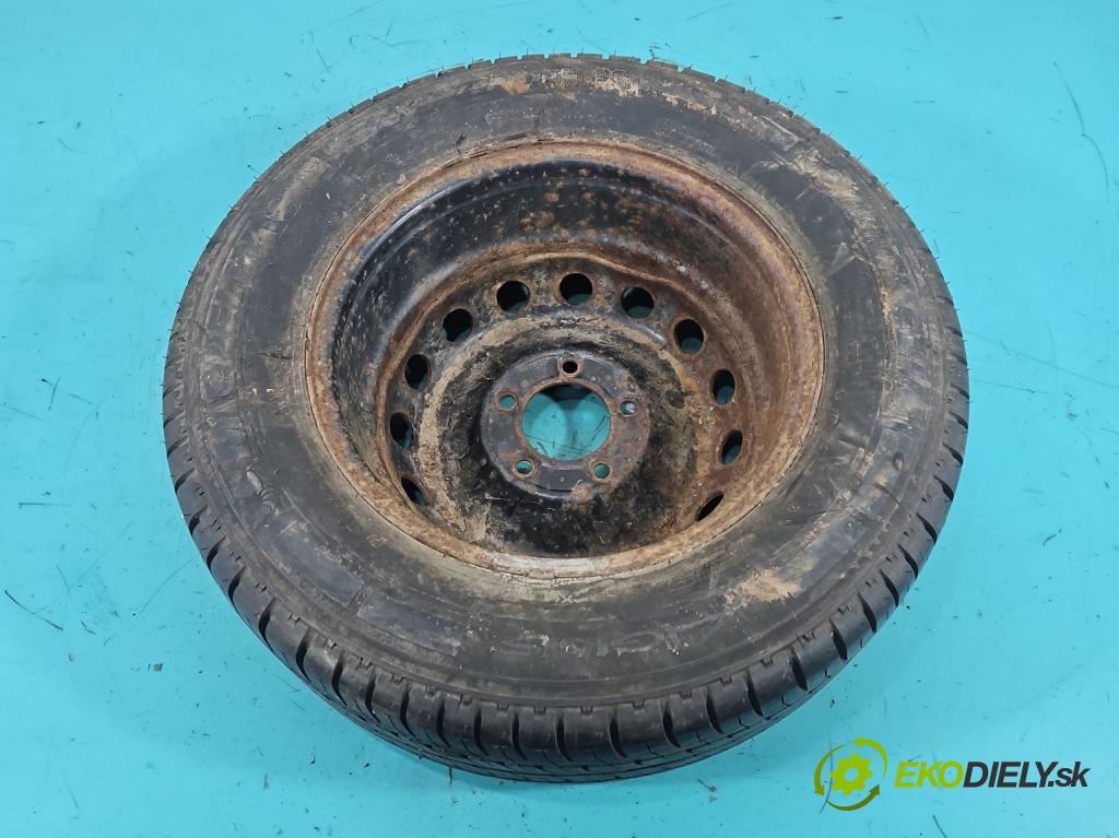 Renault Master III 2010-2024 2.3 dci 131 hp manual 96 kW 2299 cm3 5- kolo náhradní 16" 403000037R