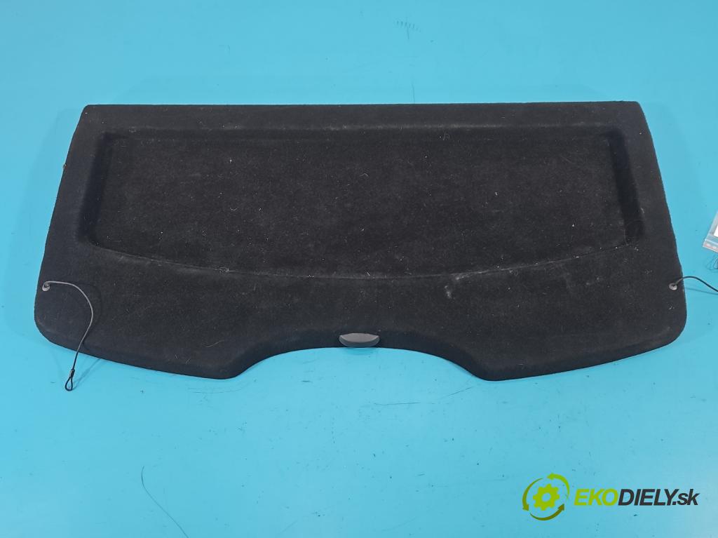 Skoda Fabia III 2014- 2021 1.0 MPI 60 HP manual 44 kW 999 cm3 5- zadná  (Pláto kufra)