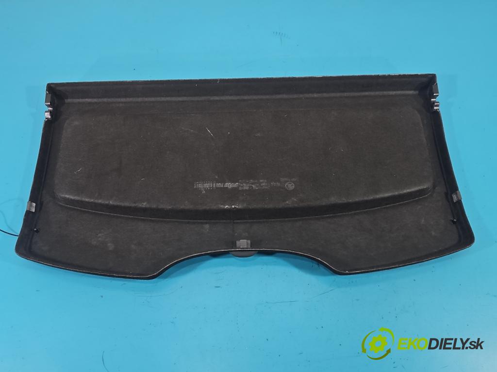 Skoda Fabia III 2014- 2021 1.0 MPI 60 HP manual 44 kW 999 cm3 5- zadná  (Pláto kufra)