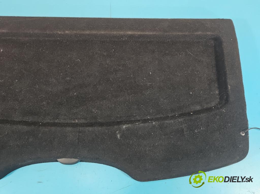 Skoda Fabia III 2014- 2021 1.0 MPI 60 HP manual 44 kW 999 cm3 5- zadná  (Pláto kufra)