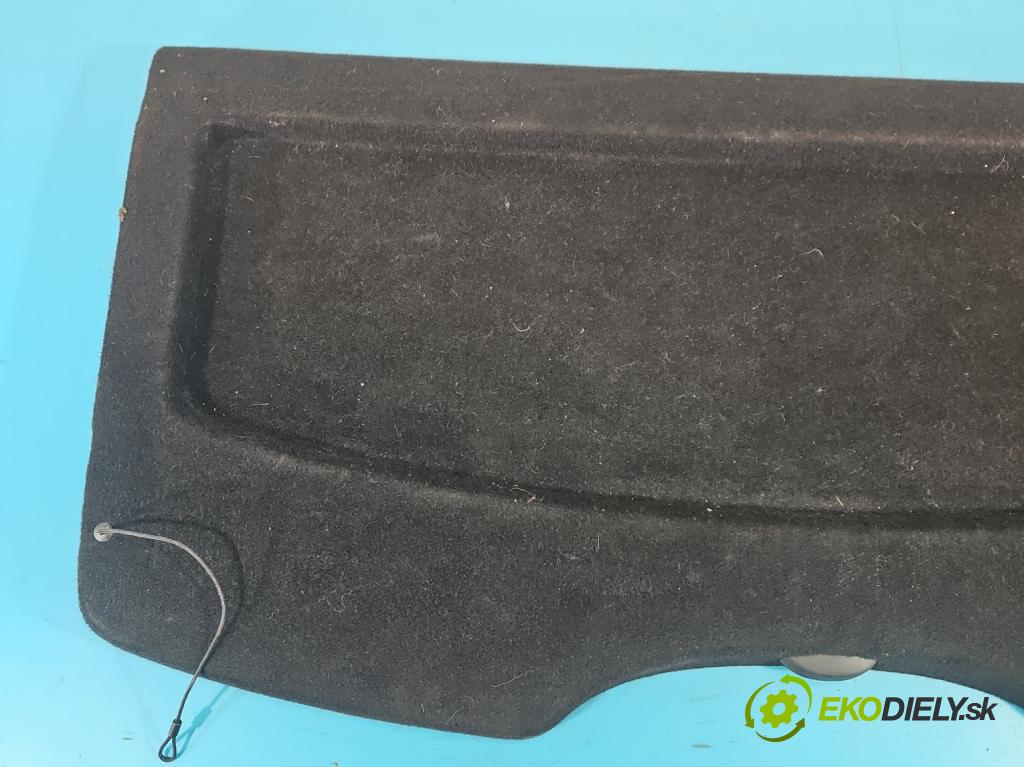 Skoda Fabia III 2014- 2021 1.0 MPI 60 HP manual 44 kW 999 cm3 5- zadná  (Pláto kufra)