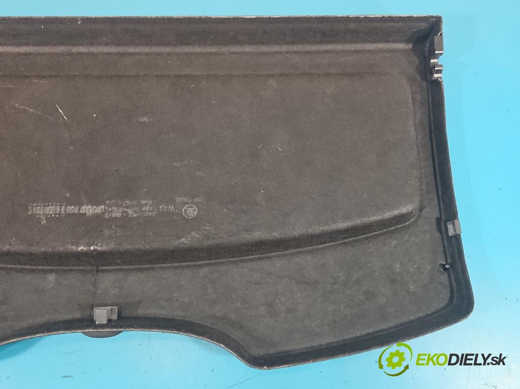 Skoda Fabia III 2014- 2021 1.0 MPI 60 HP manual 44 kW 999 cm3 5- zadná  (Pláto kufra)